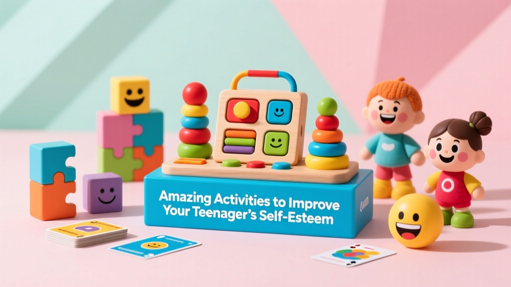 Amazing Activities to Improve Your Teenager’s Self-Esteem