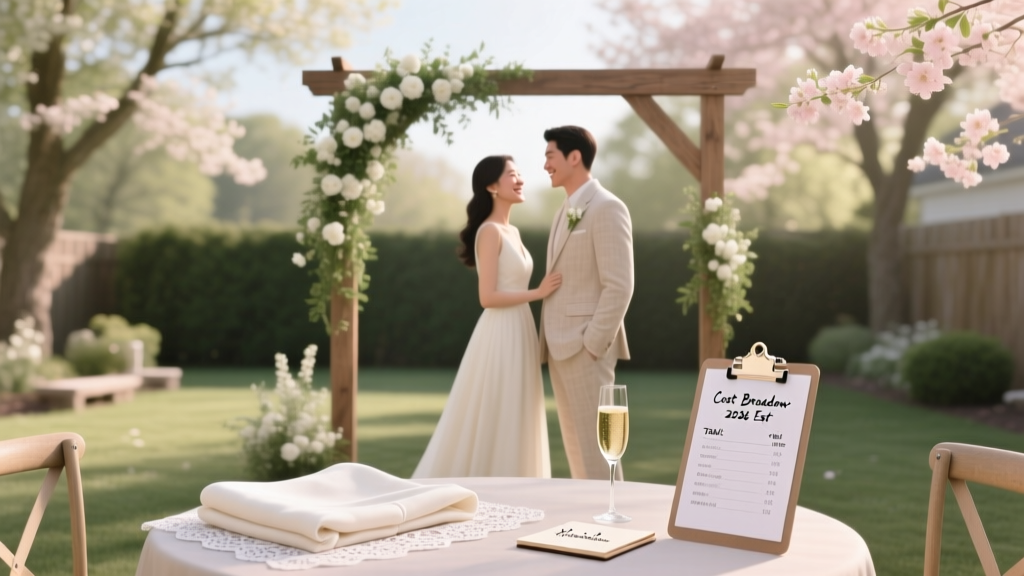 How Much Does a Backyard Wedding Cost? Real Budget Brea...