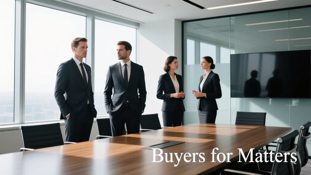 Buyers for Matters