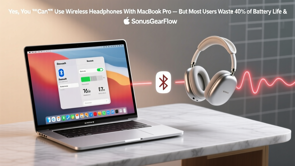 Can I Use Wireless Headphones With Macbook Pro (2026)
