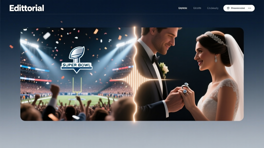 Real Wedding at Super Bowl? The Truth Revealed (2026)