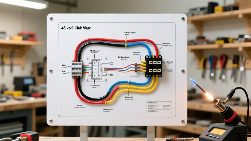 Wiring Diagram for 48 Volt Club Car: Panel & Breaker Setup Guide