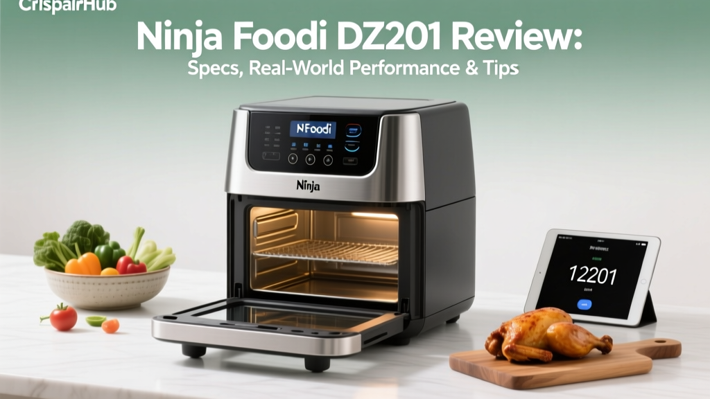 Ninja Foodi DZ201 Review: Specs, Performance & Tips