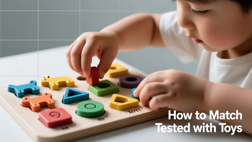 How to Match Tested Toys for Safe Outdoor Play