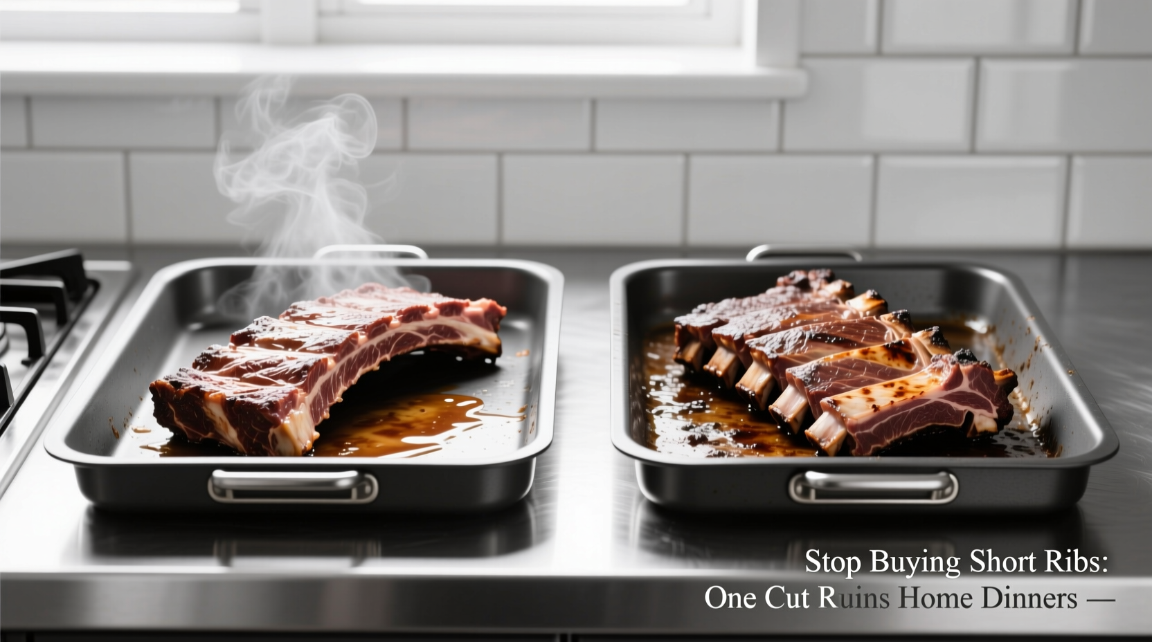 Stop Buying Short Ribs: One Cut Ruins Home Dinners