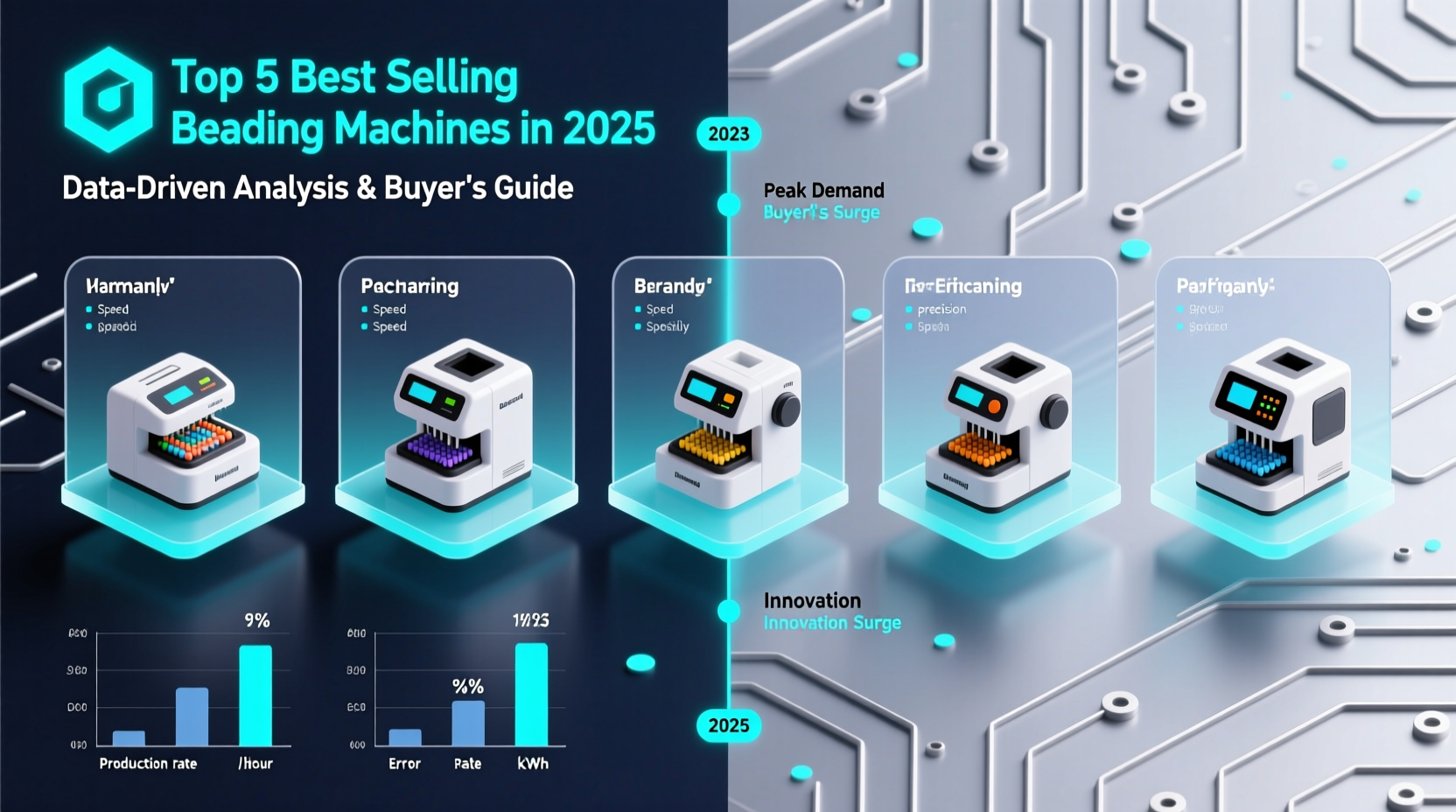 best selling beading machine