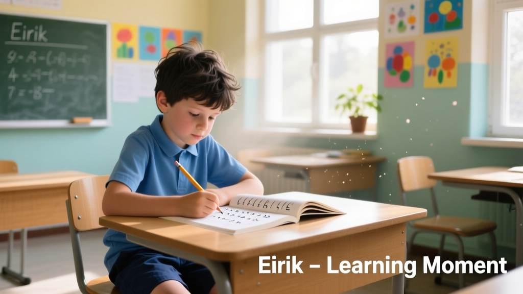 Eirik: A Developmental Profile of a 7-Year-Old Norwegian Boy in Early Primary Education