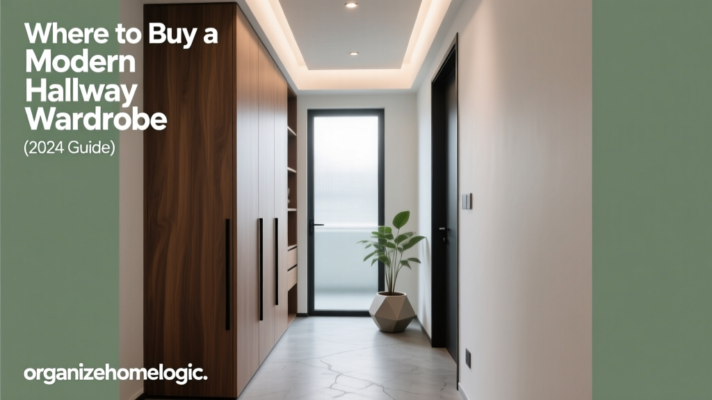 Where to Buy a Modern Hallway Wardrobe (2024 Guide)