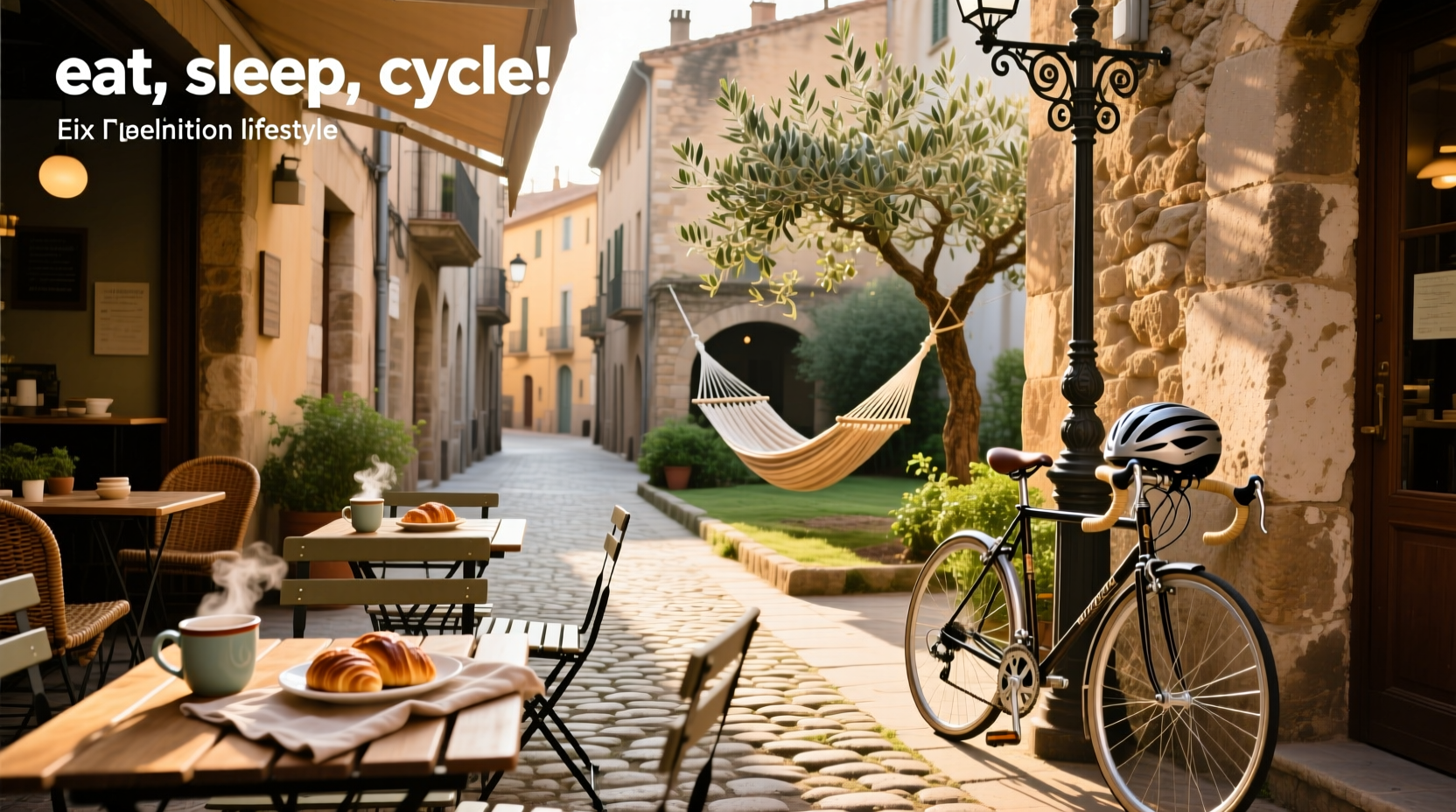 eat sleep cycle in girona for cyclists
