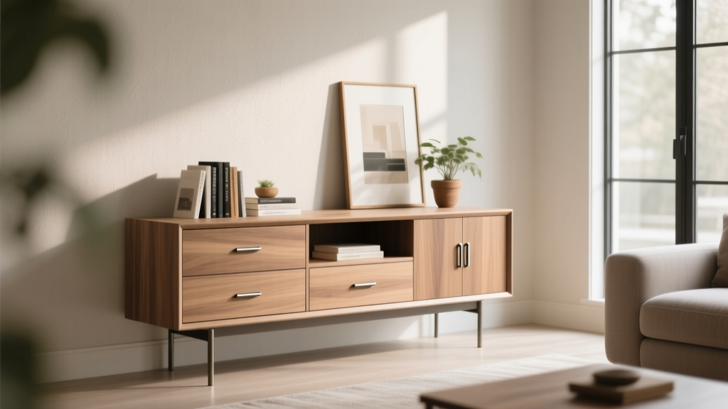 Console Tables with Drawers & Cabinets: Room-by-Room Guide