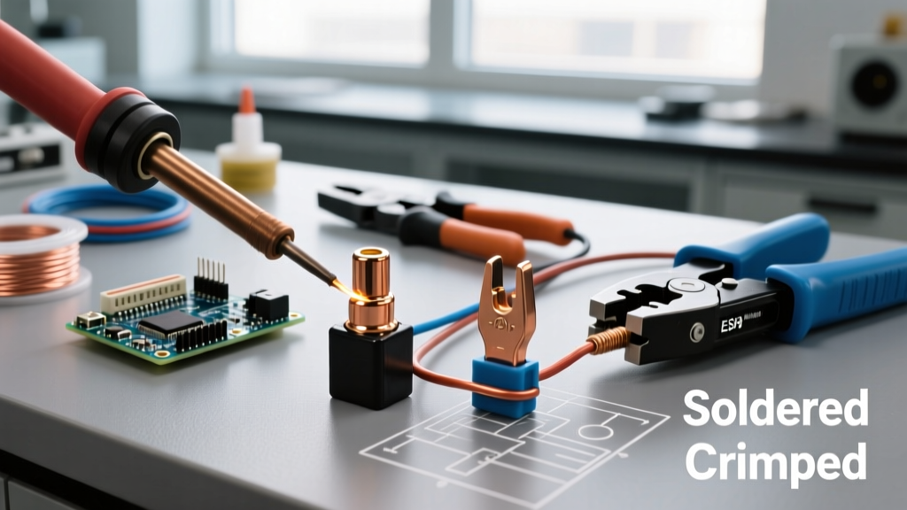 Battery Terminal Soldering vs Crimping: Which Connection Wins?