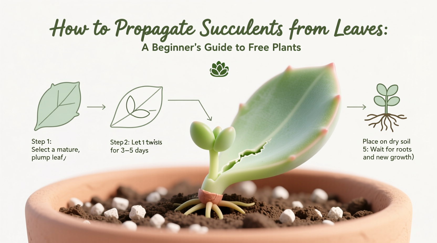 how to propagate succulents from leaves beginners guide to free plants