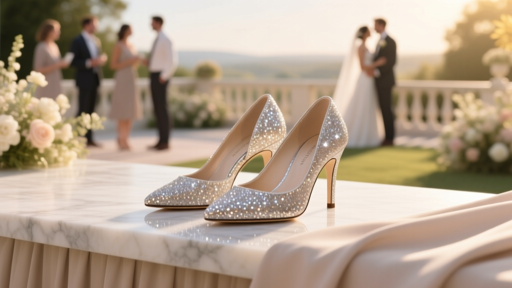 Sparkly Shoes for Weddings: Yes or No? (2026)