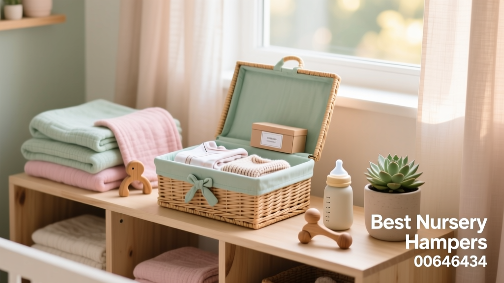 Best Nursery Hampers: Practical, Safe & Stylish Storage Solutions for Modern Parents