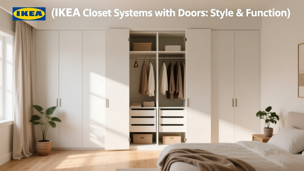IKEA Closet Systems with Doors: Style & Function