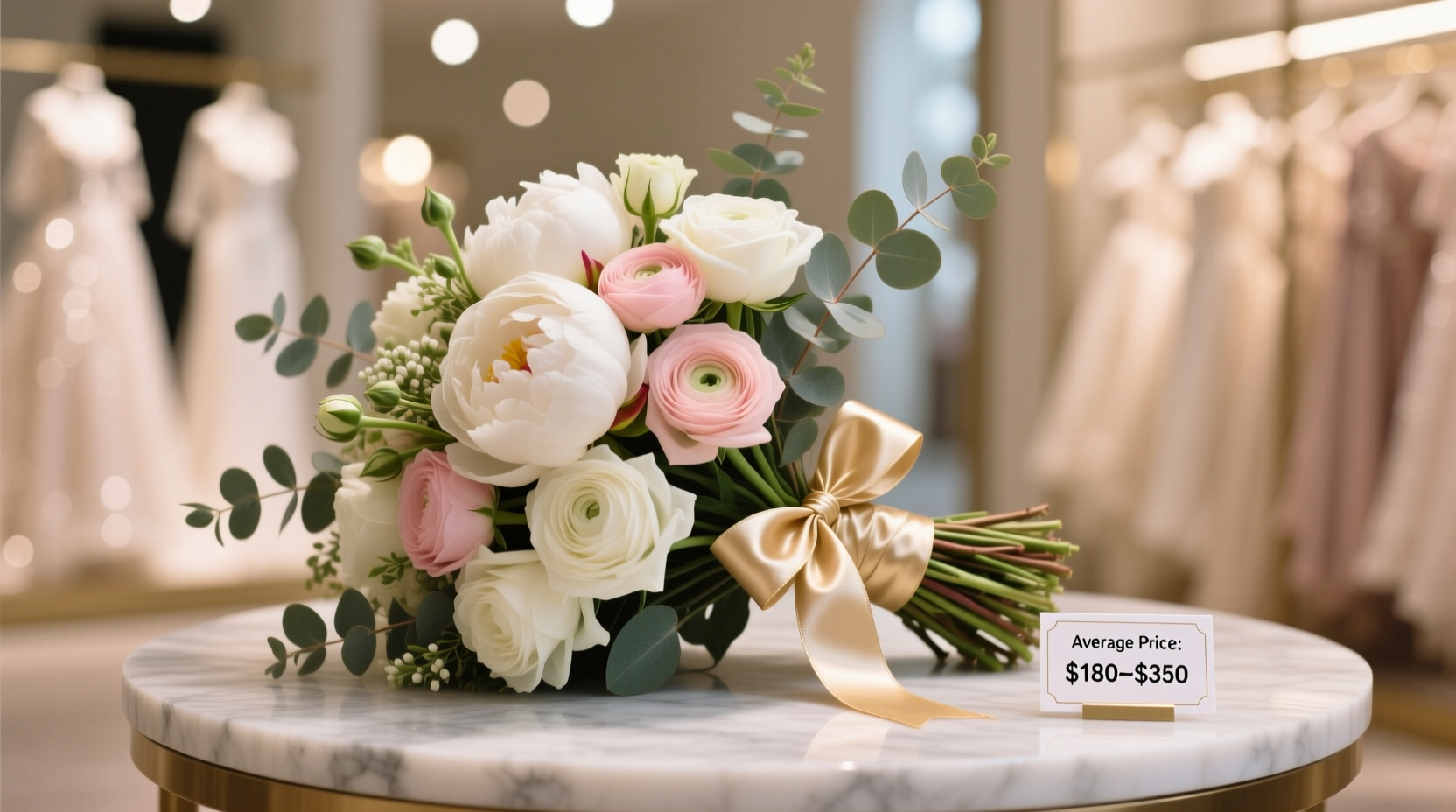 how much is a wedding bouquet