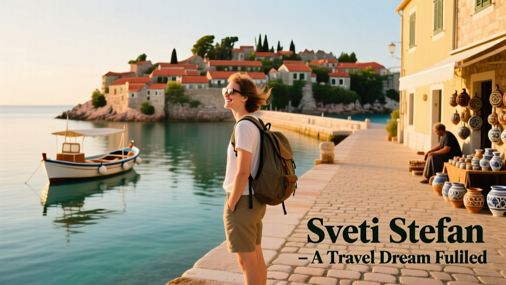 Sveti Stefan: A Travel Dream Fulfilled