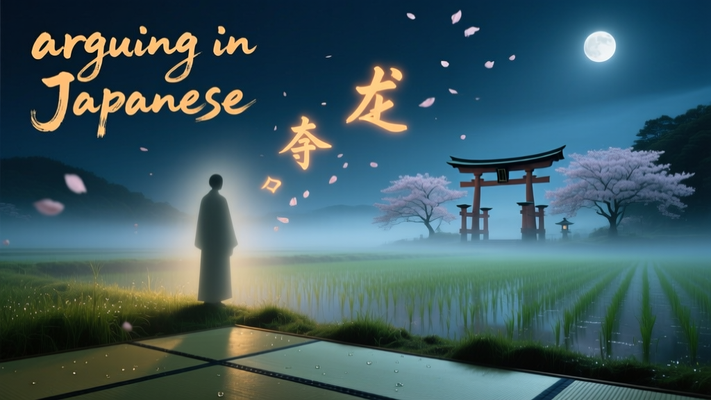Arguing in Japanese: Cultural Dream Symbolism