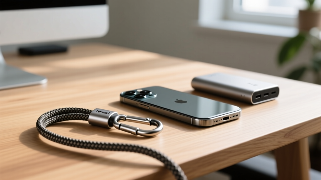 Nomad Keychain Cable Setup: The Ultimate EDC Power & Charging Guide
