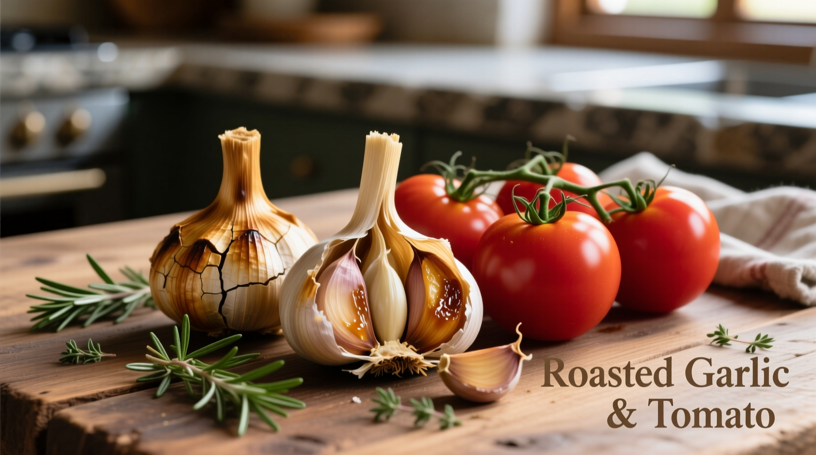 Roasted Garlic and Tomato: Flavor Science & Perfect Techniques