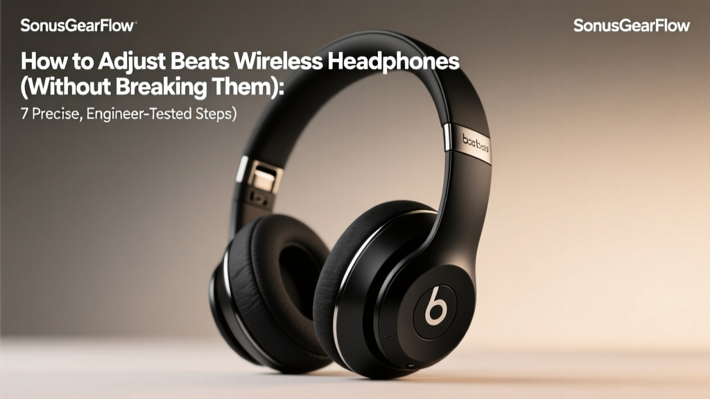 How to Adjust Beats Wireless Headphones (2026)