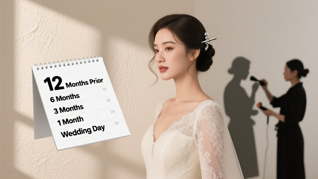 Wedding Hair and Makeup Timeline: When to Book (2026)