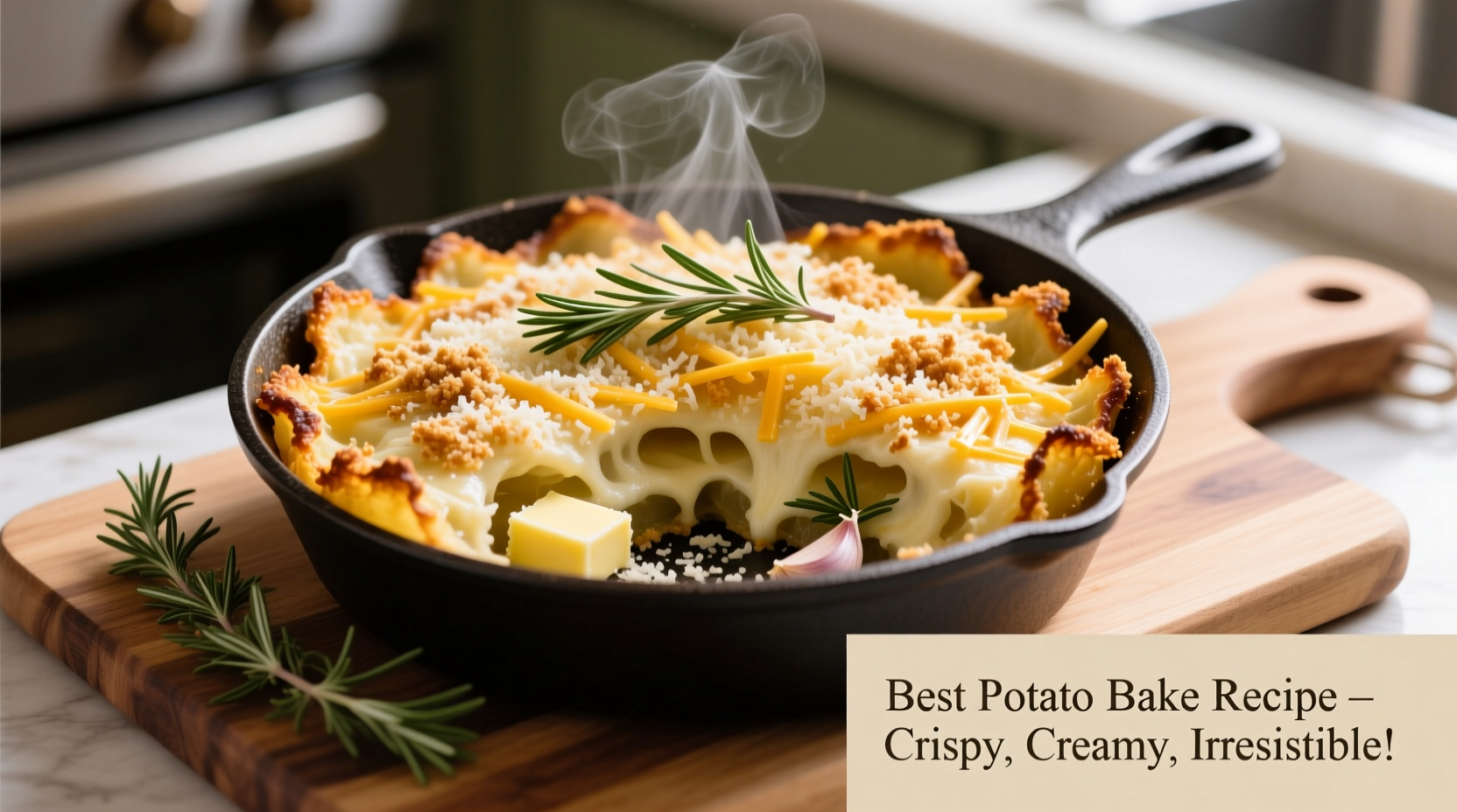 Perfect Potato Bake Recipe: Creamy & Crispy Every Time