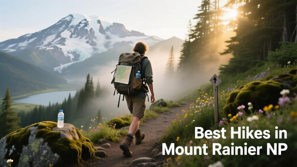 Best Hikes in Mount Rainier National Park: Trail-Tested Routes for Every Backpacker