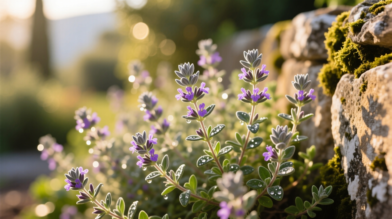 thyme plants