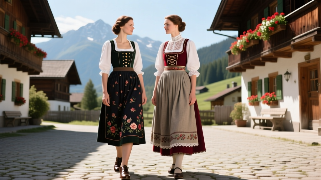 Bavarian Tracht & Austrian Dirndl: 2026 Regional Folk Dress Guide