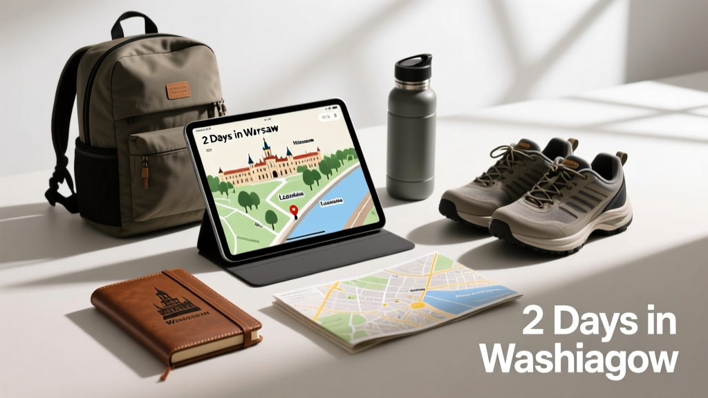 2 Days in Warsaw Itinerary: A Realistic, Gear-Optimized Urban Adventure