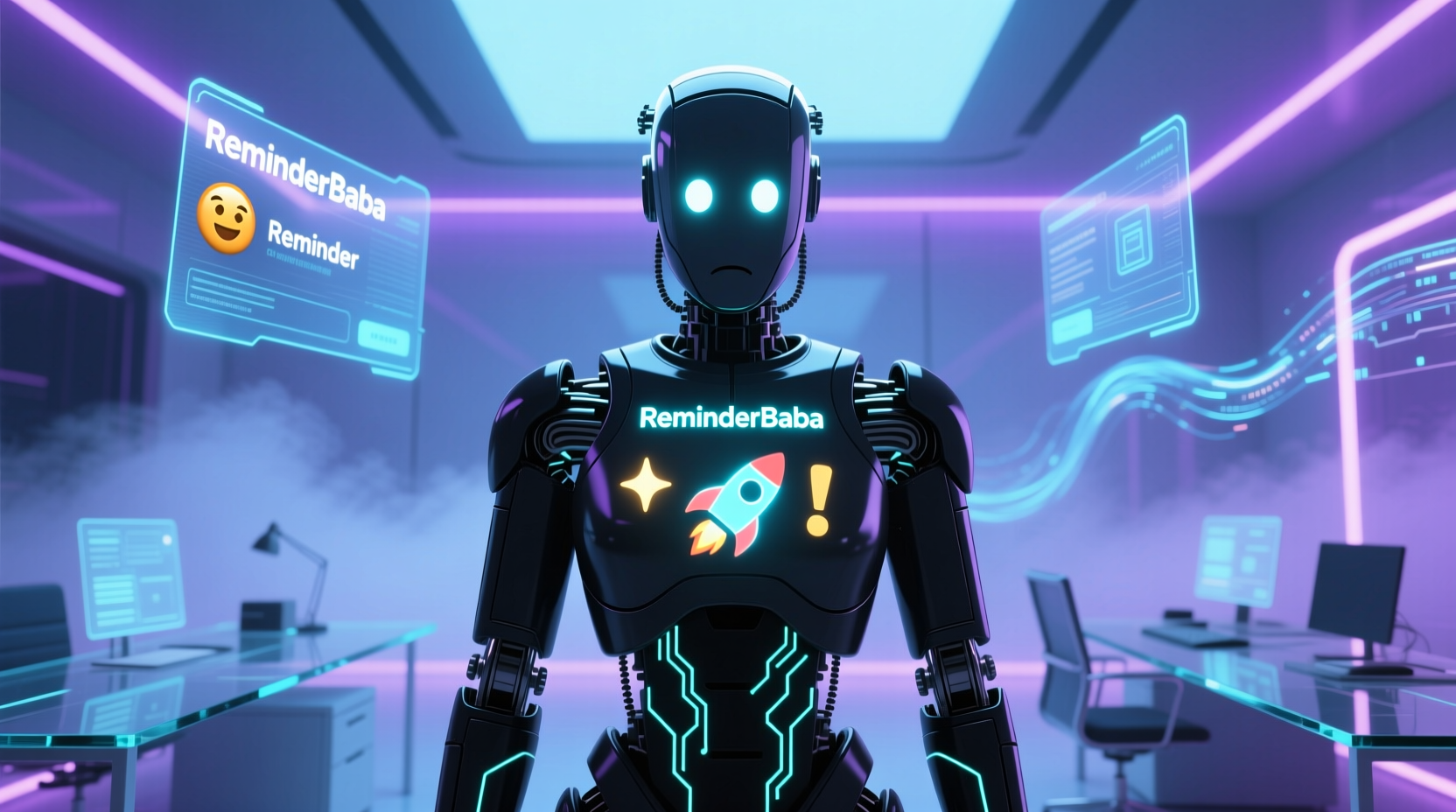 reminderbaba sends follow up reminders with a custom em