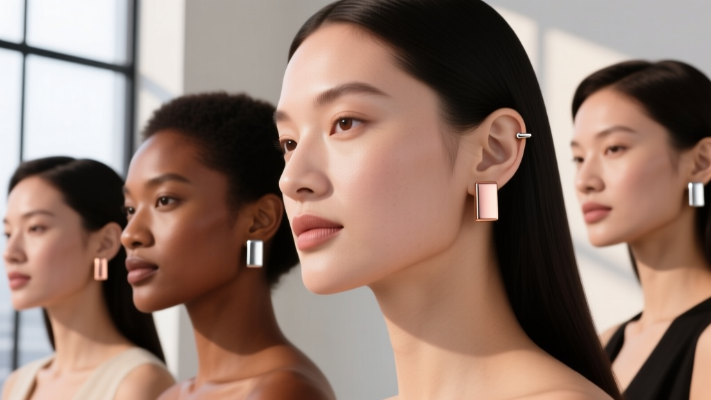 Best Stud Earrings for Sensitive Ears: Science-Backed Picks