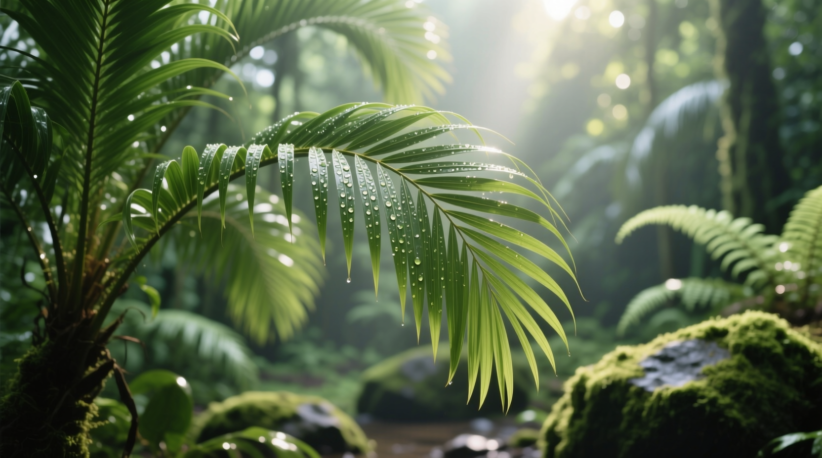 chamaedorea palm tree