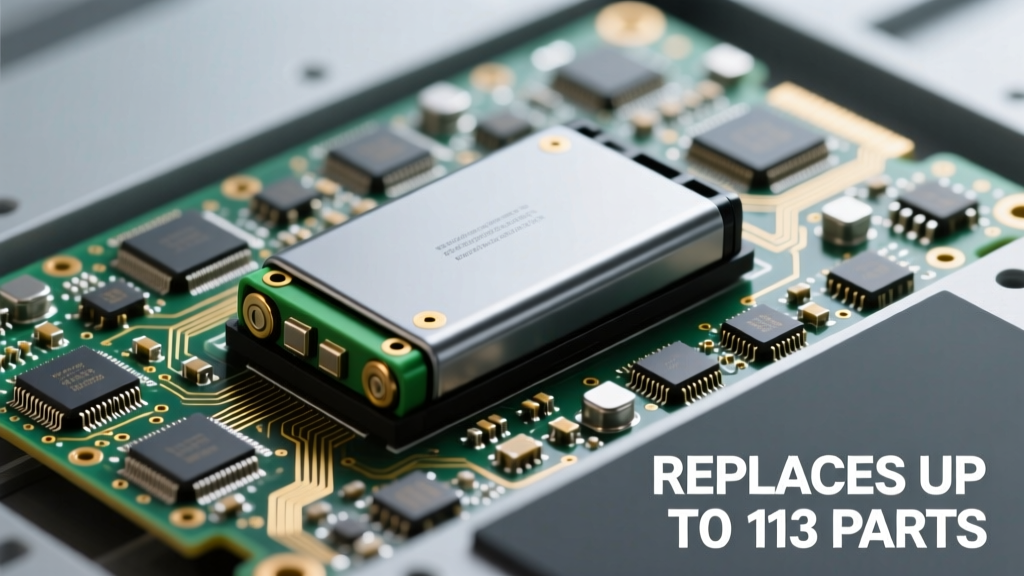 Battery Pack Front End Replaces Up To 113 Parts: How Integrated ICs Are Reshaping EV and Energy Storage Design