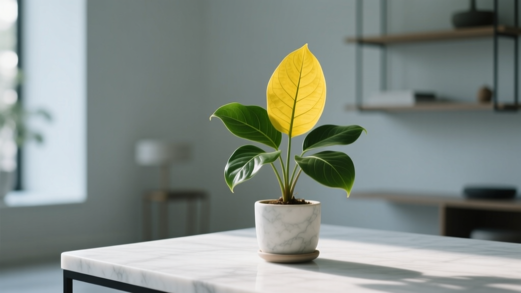 Why Costco Indoor Plants Have Yellow Leaves