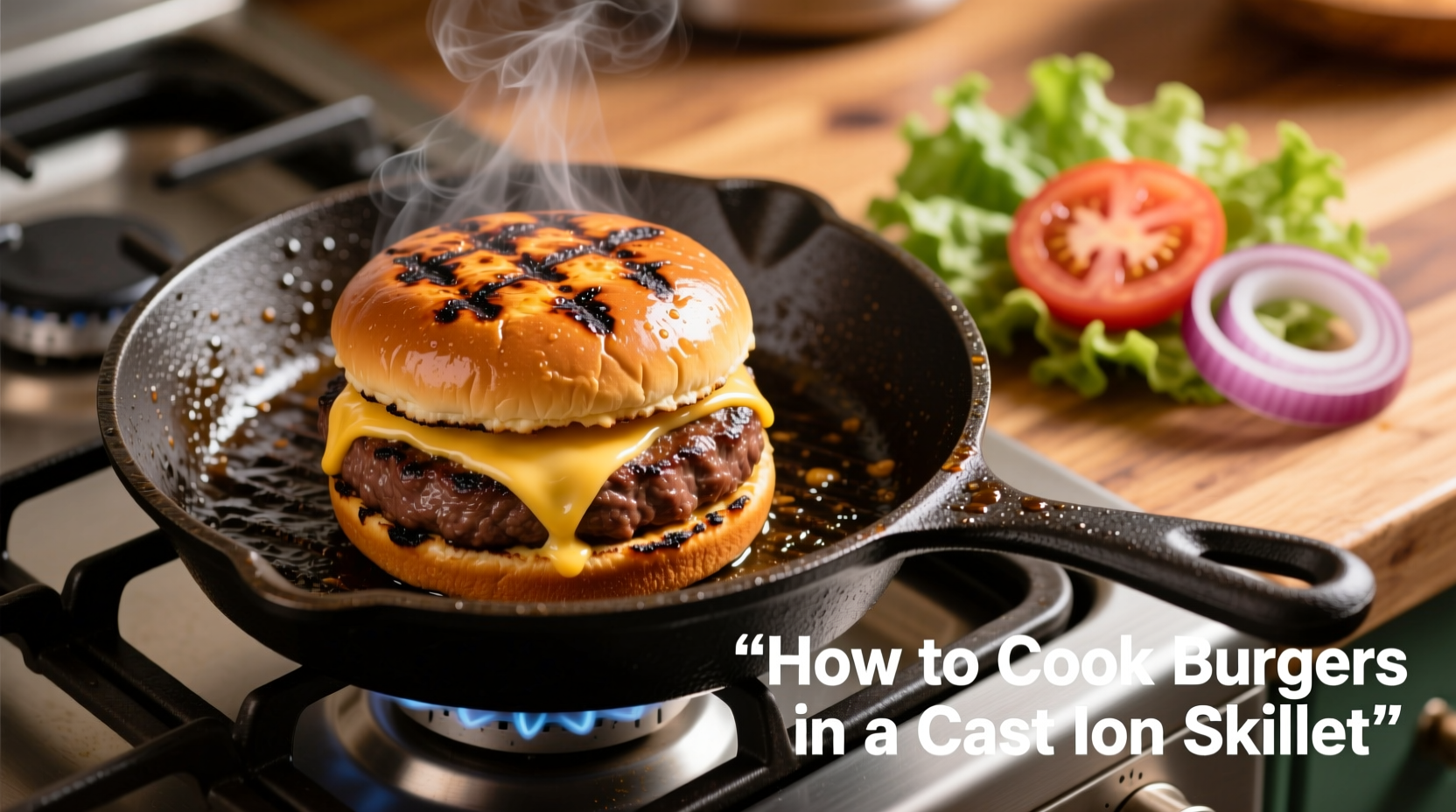 Perfect Cast Iron Skillet Burgers: Step-by-Step Guide