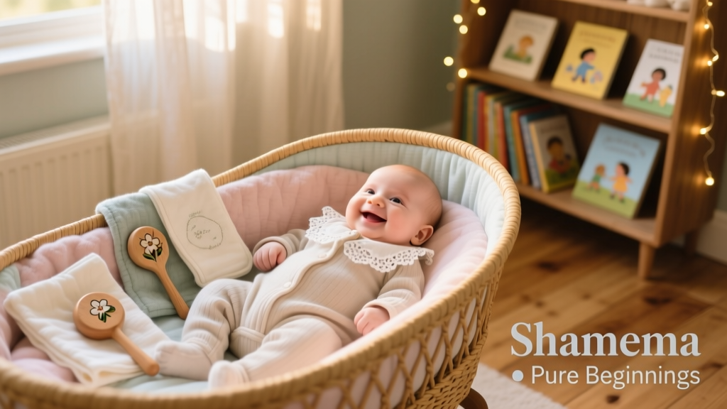Shameema: A Pediatric Nurse’s Evidence-Based Guide to Infant Care and Developmental Support