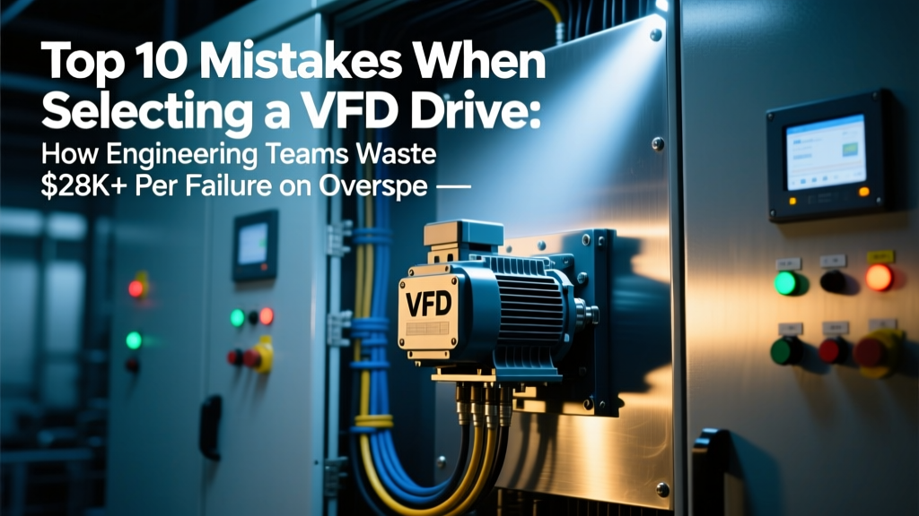Top 10 VFD Selection Mistakes Costing $28K+ Per Failure