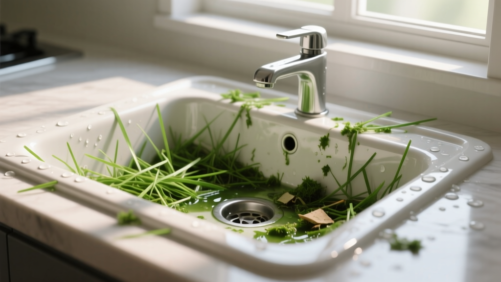 How to Get Grass Out of Sink: 5 Proven Easy Fixes 2026