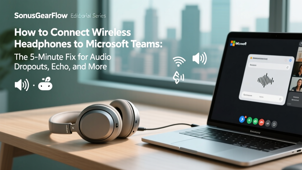 Wireless Headphones Not Working in Microsoft Teams