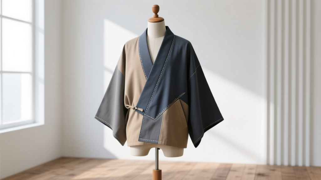 The Haori Revival: Styling Japan's Traditional Jacket for Streetwear