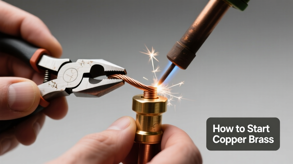 How To Start Copper Brass: A Practical, Field-Tested Guide for Beginners and Small-Scale Fabricators
