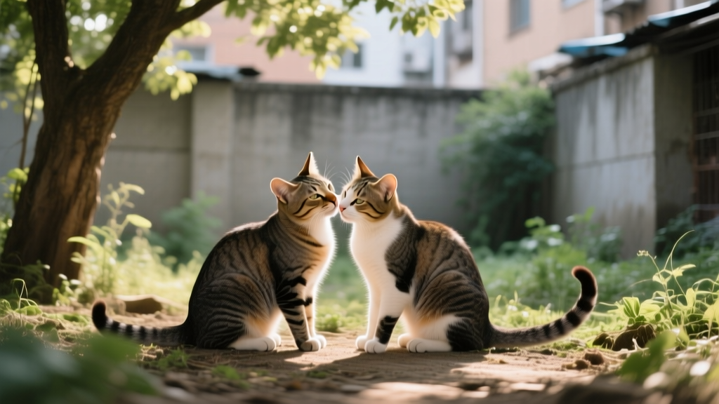 Can cats show homosexual behavior for outdoor cats? What...