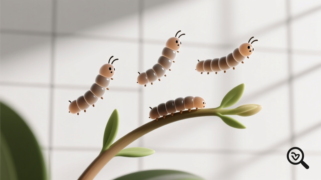 Caterpillars on Indoor Plants: Propagation Prevention Guide