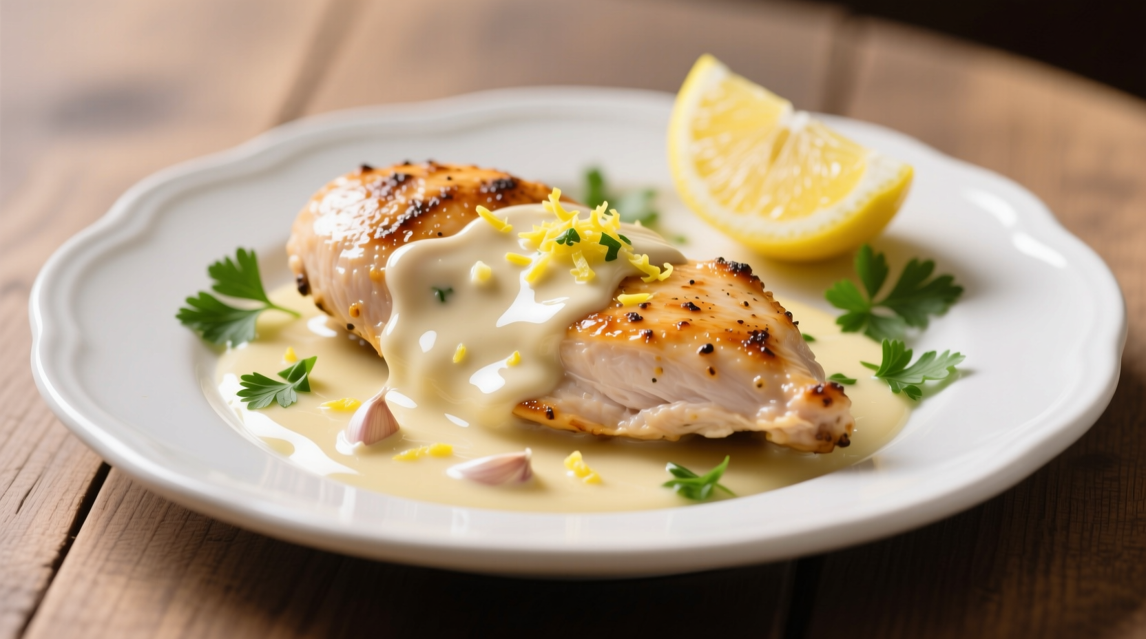 Creamy Lemon Garlic Chicken: Perfect Recipe & Pro Tips