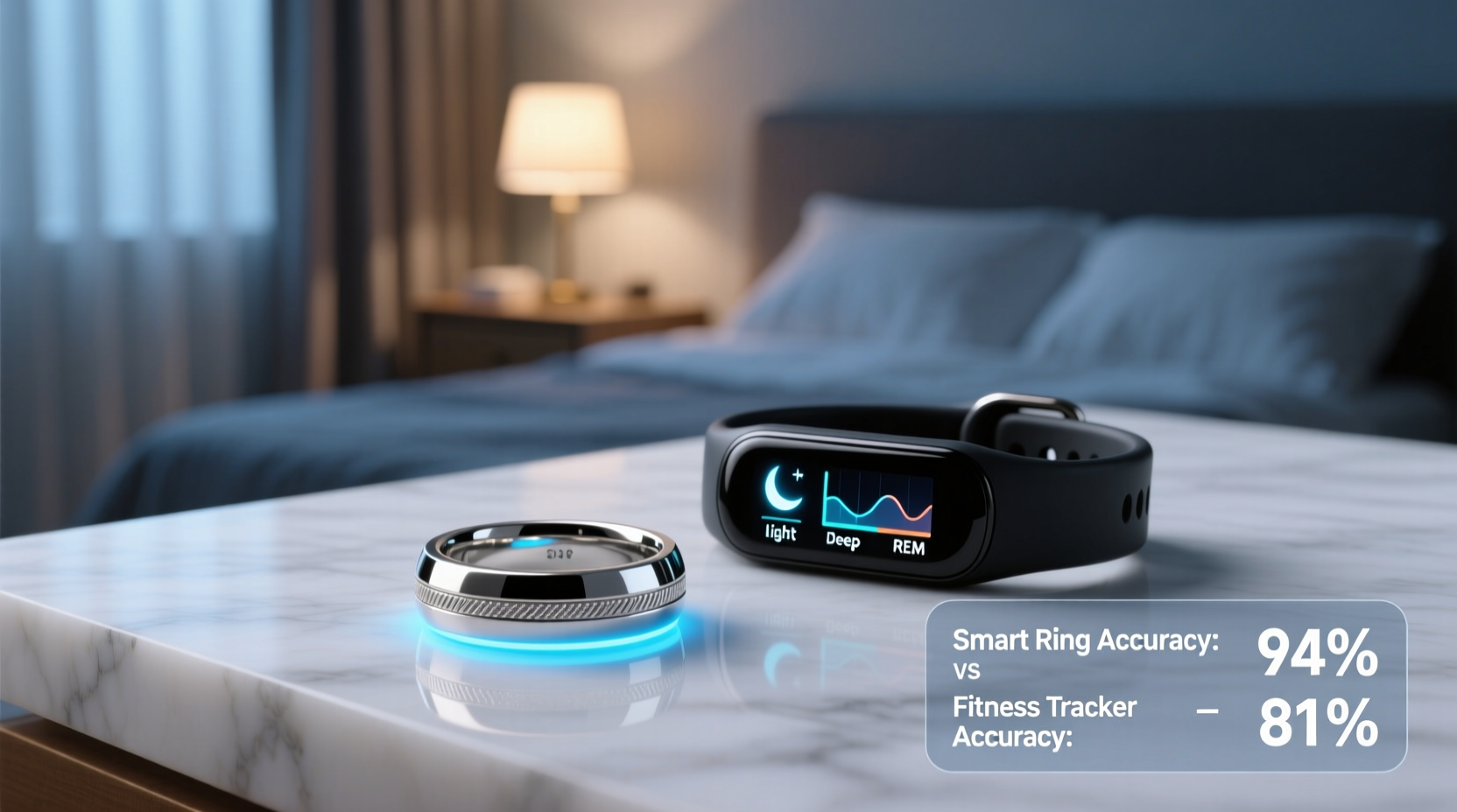 is a smart ring really better than a fitness tracker for sleep monitoring accuracy