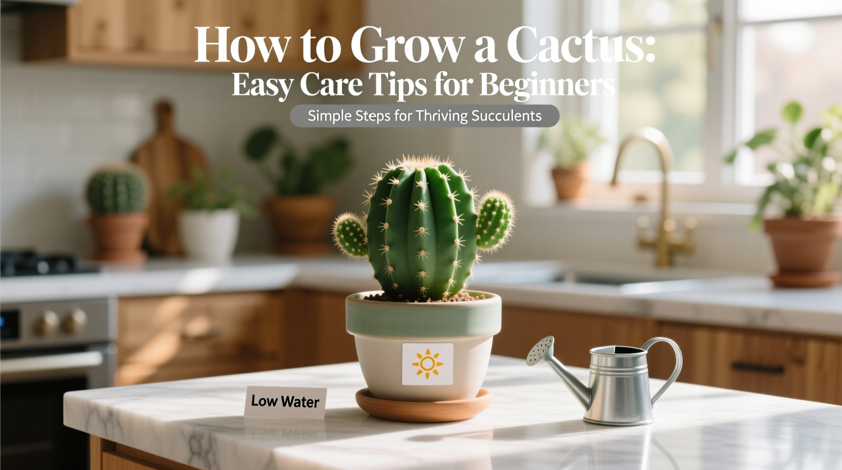 How To Grow A Cactus