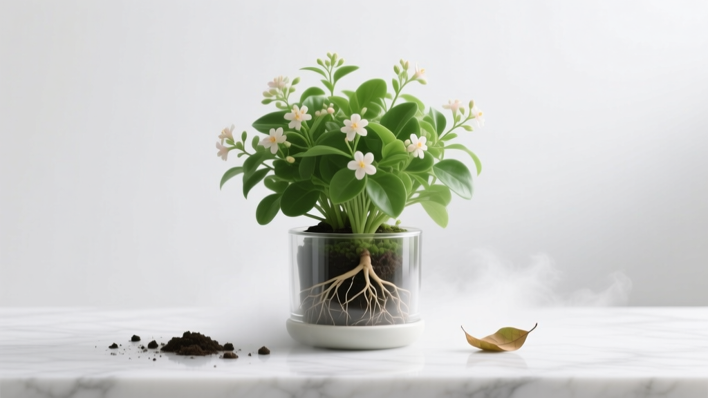 Propagate Flowering Friendship Plant Safely