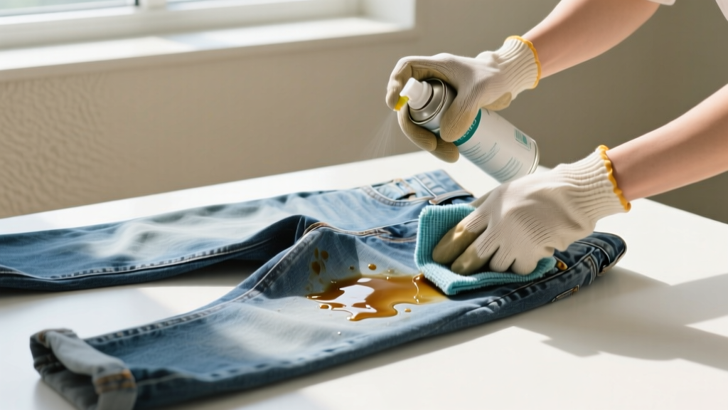 Tested: How to Get Cooking Spray Out of Denim Jeans